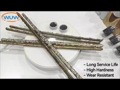 عصى لحام مركبة من نوع CuZnNi من نوع YD بقوة 450mm