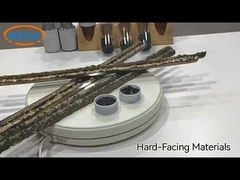 حلول قطع مخصصة جزيئات كربيد التنغستن حجم 0.35-9mm مع حفر الكربيد 1.6-3.2mm