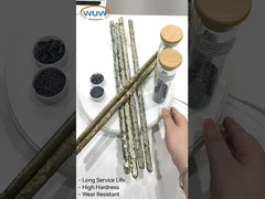 المقاومة للارتداء الحصى التطبيقات جزيئات كاربيد التنغستن