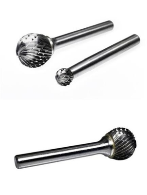 جودة  Carbide Burr Ball Bits for Hard Alloy Cutting YG6 YG8 YG10X مصنع