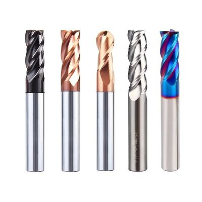 سعر جيد HRC65 4 فلوت التنغستن كاربايد Endmill CNC راوتر بت Cortadores نهاية مطحنة للفولاذ المقاوم للصدأ الانترنت