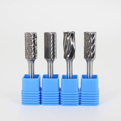 سعر جيد 1/8 شكل شكل كربيد التونغستين مع طول إجمالي 38-81mm قطر الرأس 3-25mm الانترنت