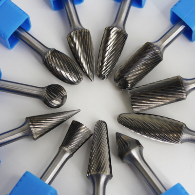 سعر جيد كربيد التنغستن Burr Bits أنواع قياسية دعم مخصص شعار ODM لدعم ODM الانترنت