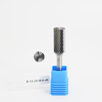 سعر جيد 40 CrMo شيك واحد قطع 6mm شيك SB أسطوانة نهاية قطع كربيد حفر قطع للمعدات الانترنت