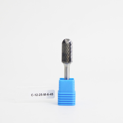 سعر جيد 6mm شنج SC أسطوانة الكرة الأنفية Coment Rotary Burr Bits قطع واحد نوع قطع مزدوج LOGO الانترنت