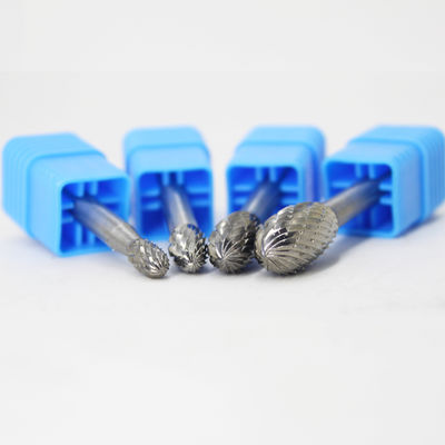 سعر جيد Manufacturer Hot Selling All Type Ready to Ship E Oval Shape 6-inch Long  Double Cut Tungsten Steel Solid Cemented Carbide Burrs الانترنت