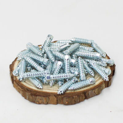 سعر جيد Removable Tungsten Carbide Core Zinc Coated Carbide Tire Studs for Forklifts and Off-Road Vehicles الانترنت