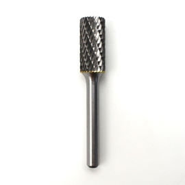 جودة  ISO9001:2008 Certified YG 8 Material High Hardness Cylindrical Carbide Burr Die Grinder Burr Bits مصنع
