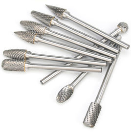 جودة  Tungsten Carbide Long Shank Burr Rotary Files YG6 YG8 YG10X YG20C مصنع