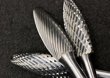 سعر جيد 6.35mm شانك كربيد أداة الروتاري بت / كربيد آمنة يموت المطحنة مجموعة بت الانترنت