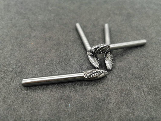 سعر جيد 1/4 SHANK 1/2 HEAD ROTARY BURR METAL STEEL SS GRADE ALUM CUT BURRS الانترنت