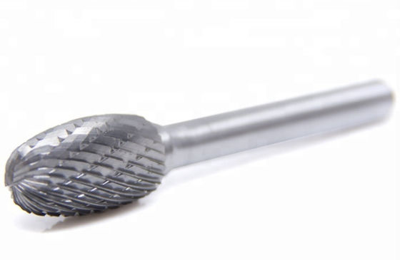 سعر جيد YG6 YG8 Grade Dia 6mm Tungsten Carbide Rotary Burr SE Type الانترنت