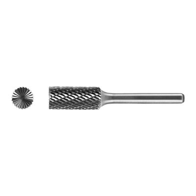 جودة  Type B Tungsten Carbide Rotary Burrs Carbide Burs -Cylindrical End Cut مصنع