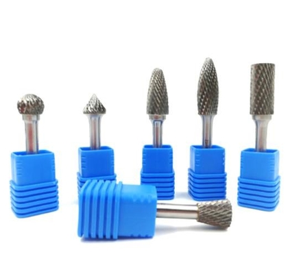 سعر جيد YG8 Ball Rotary Burr Set For Metal ODM 40 Cr Shank عالية الكفاءة الإنتاجية الانترنت