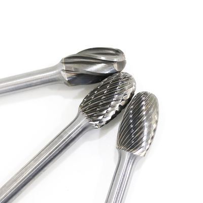 سعر جيد أدوات قطع بيضاوية الشكل التنغستن كربيد مثقاب 6MM SHANK DIAMETER SE-5 الانترنت