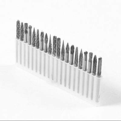 ملفات الكربيد التنغستنية - 0.118 &quot; (3 ملم) الشكل ، أدوات الدوار القطع