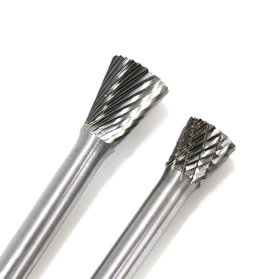 سعر جيد 60HRC صلابة مواد الكربويد القطع Burr ، ملف Burr القطع الطويل الأمد الانترنت