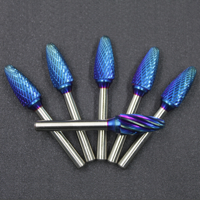 سعر جيد الفضة تولفستين كاربيد بور مجموعة 1/8-1/4 بوصة أو 3-6MM حجم الشوكة كوبالت العنصر الانترنت
