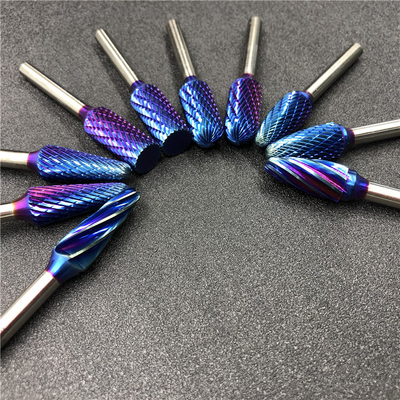 سعر جيد حزمة تخزين ملائمة تضم قطع دقيق للسبائك الصلبة Rotary Burr Set Tree/Round Tree/Cylindrical Shape BURRS الانترنت