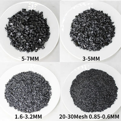 سعر جيد Customized Particle Size Tungsten Carbide Particles Carbide Alloy Particle for Petroleum Processing الانترنت