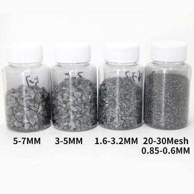 سعر جيد Tungsten Carbide Particles Support Customized Particle Size AS PER CUSTOMER REQUIREMENTS Logo 1.6-3.2mm Grit Diameter الانترنت