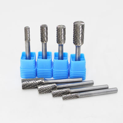 سعر جيد 3x6mm Sharpening Double Cut Carbide Burr with Cylinder Flat End for Precision Grinding الانترنت