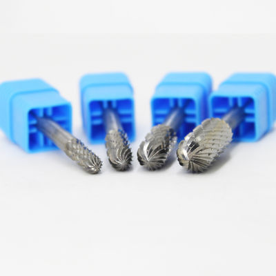 سعر جيد Electric Power Polished Surface Double Cut Carbide Burr with Customized Support for Versatile Workpieces الانترنت