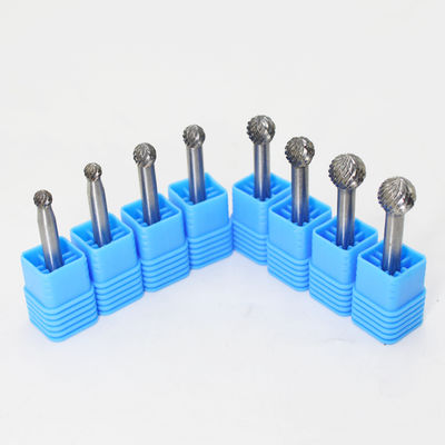 سعر جيد Customized 1/8 Shank Diameter 2.35 Ball Shaped Carbide Burr Rotary Burr with MOQ 5 Pieces for Wood Carving الانترنت