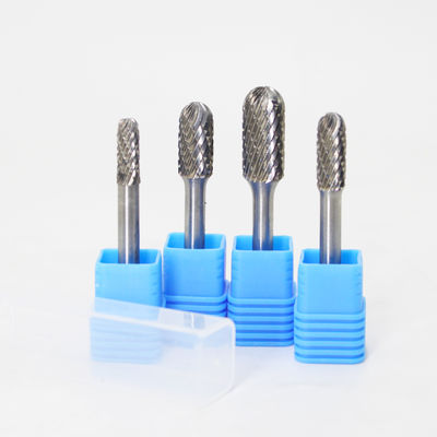 سعر جيد Double Cut Carbide Burr Rotary Burr with Radius End Type C Electric Power Source and Polished Surface for Metal and Wood Carving الانترنت