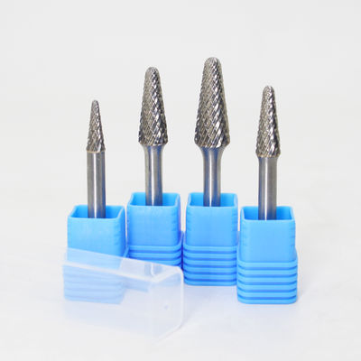 سعر جيد Ball Nosed Cone Double Cut Carbide Burr with Free Sample and OEM Support for Precision Grinding الانترنت