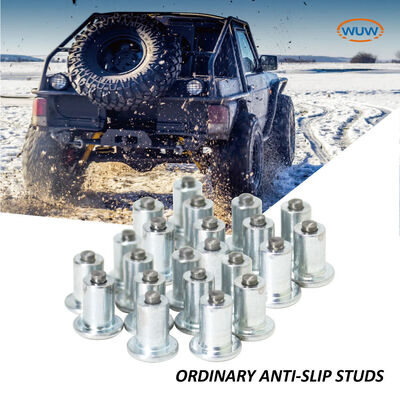 سعر جيد Wholesale Pointed Tungsten Carbide Tire Studs with Star Shape Tip for Motorcycle and Bicycle Tires الانترنت