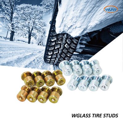 سعر جيد Tungsten Carbide Tire Studs with Cylindrical Non-Slip Core Zinc Coated for Anti-Slip Performance الانترنت