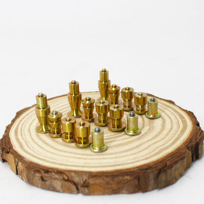 سعر جيد طوابق إطارات الكربيد التنغستن المخصصة بطول 5.7-15 ملم وقطر 6.5-12 ملم للإطارات الشتوية الانترنت