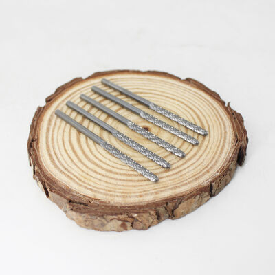 سعر جيد رؤوس ثقب كربيد صلب مزدوجة القطع لخدمات الأقفال مع دعم الحجم المخصص الانترنت