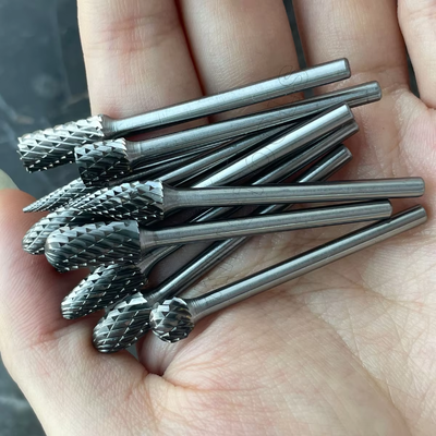 سعر جيد كربيد التنغستين حفرة الدوار مجموعة 10pcs 3mm شيك Fraises في Carbure de Tungstène الانترنت
