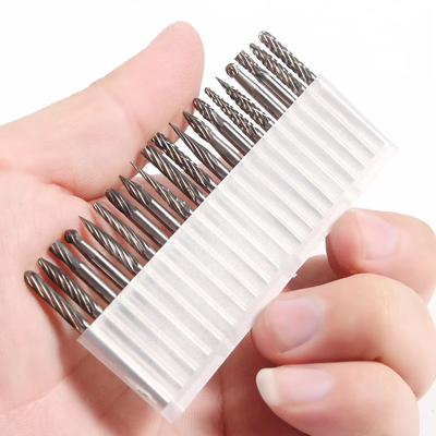 سعر جيد لوفستين كاربيد الدوار بور مجموعة 10pcs 3mm شنك توردوسبلاوية بورفريز الانترنت