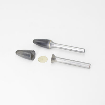 جودة YG8 Cemented Carbide Cutter Head with Customized Head Diameter and Flat Bottomed Silver Welding for Precision Grinding مصنع