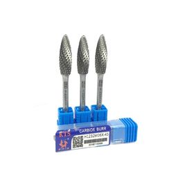 سعر جيد لهب على شكل Tcarbide الأزيز يموت المطحنة بت / 6MM الكرة رئيس كربيد الأزيز الروتاري الانترنت