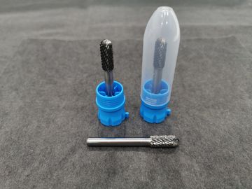 سعر جيد شكل اسطوانة مع Radius End C قطع نتوءات كربيد دوارة للمعادن ، تصميم OEM الانترنت