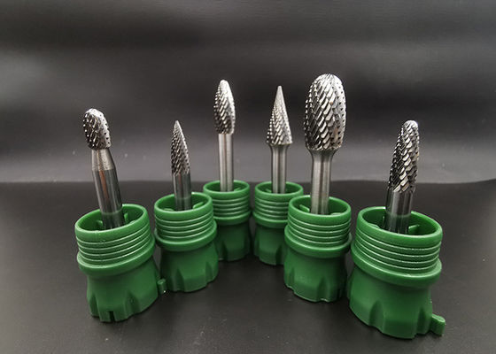 سعر جيد Tungsten Carbide Burrs YG6 YG8 YG10X قاطع الملفات الدوارة الانترنت