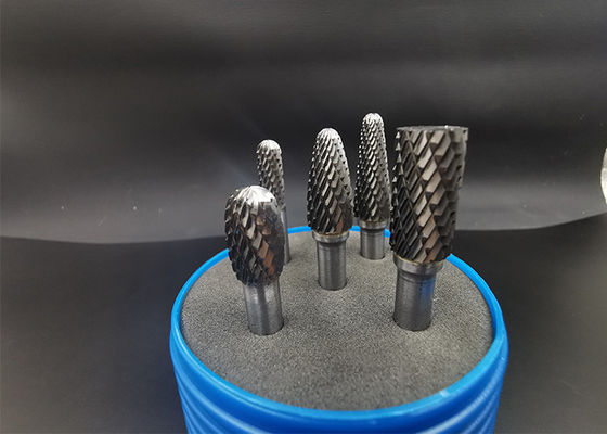 سعر جيد وأشار شكل شجرة 6MM عرقوب التنغستن كربيد الأزيز الروتاري الانترنت