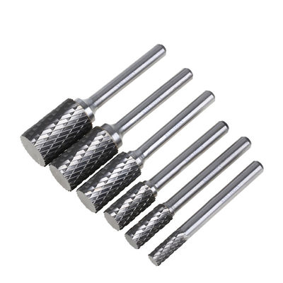 سعر جيد YG8 حفرة معدنية 10MM رأس قطع مزدوج YG8 حفرة معدنية كاربيد Burr الانترنت