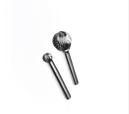 سعر جيد 6MM عرقوب D نوع الروتاري الألومنيوم قطع كربيد الأزيز للصب الانترنت